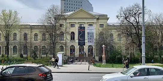 Main entrance