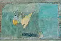 The Butterfly, 1984–85, Oil on canvas, 40 x 69 cm.