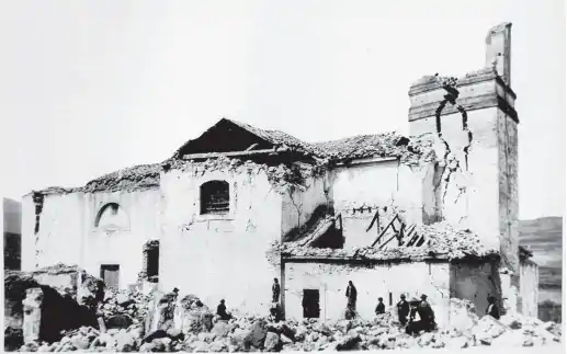 Church in Arenas del Rey