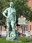 1898 Soldier (1917), Worcester, Massachusetts