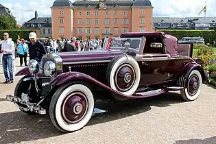 1928 Hispano-Suiza H6B by Hibbard & Darrin