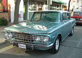 1962 Rambler Ambassador, AMC's largest model