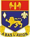 197th Air Defense Artillery Regiment"A Bas L'avion"(Down with the Plane)