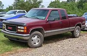 1998 GMC Sierra 1500 SLT 4WD Z71 Extended Cab