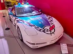 1999 Chevrolet Corvette C5 V8 5666 cm3