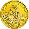 Imperial Crown of the Holy Roman Empire commemorative coin