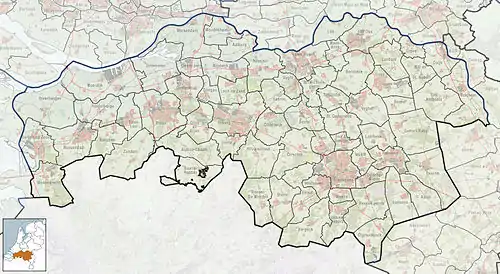 Geldrop, Netherlands is located in North Brabant