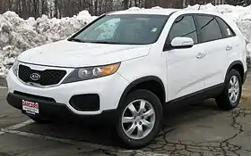 Kia Sorento (XM)11/2011–05/2015