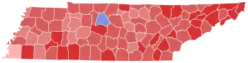 Final results by county