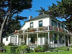 John Martin's Mission Ranch home, as it looked in 2018