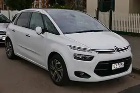Citroën C4 Picasso07/2015–2020