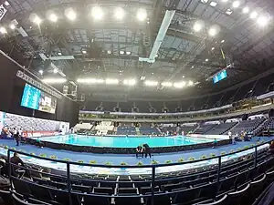 Venue for the 2026 Men's European Water Polo Championships