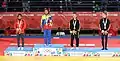 44 kg victory ceremony