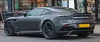 DBS Superleggera (rear view)