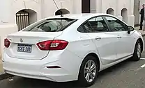 Rear view