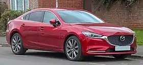 Sedan (2018 facelift)