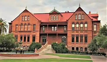 Main Building, Tempe Normal School