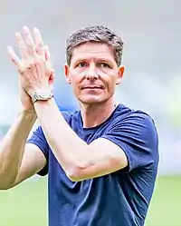 Oliver Glasner in 2022