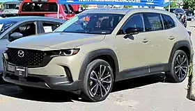 Mazda CX-50 Main article: Mazda CX-50