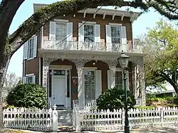 The Richards DAR House at 256 Joachim Street