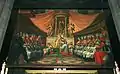 Carlo Borromeo celebrates Synod by il Fiammenghino