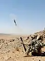 Handheld configuration in Afghanistan, 2010.