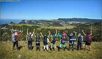 Image 133Hiking in Serra do Rio do Rastro, Santa Catarina (from Tourism in Brazil)
