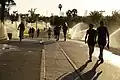 Yarkon Park on saturday morning