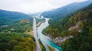 The same location.