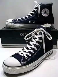 Converse All Stars, popular in the early 1990s