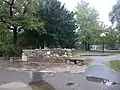 The fountain in Pionirski Park