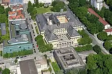 Headquarters of Munich Re