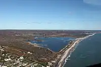 Image 4Trustom Pond, a lagoon in South Kingstown (from Rhode Island)