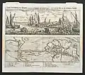 The Battle of Calloo. Anonymous etching, 1638.