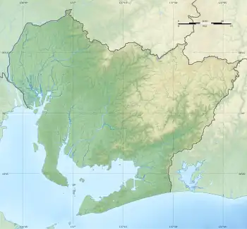 Siege of Terabe is located in Aichi Prefecture