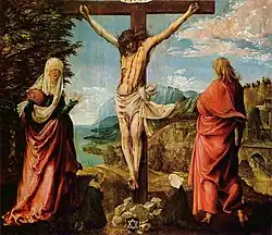 "Kreuzigung" Albrecht Altdorfer, 1515-1516