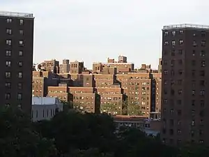 Alfred E. Smith Houses in 2012