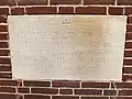 All Saints datestone