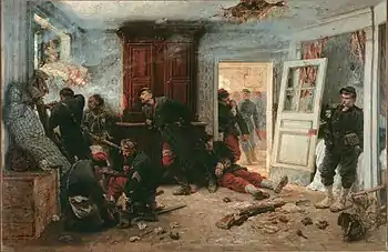 The Last Cartridges by Alphonse de Neuville