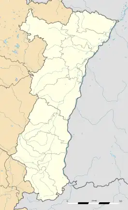 Imbsheim is located in Alsace