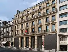 Embassy in Paris