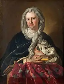 Maria Vittoria of Savoy, 1742/1745