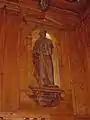 The statue of Mondino de Liuzzi