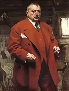 Image 16Self-portrait by Anders Zorn in 1915 (from Culture of Sweden)
