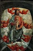 Andrea Mantegna, Christ Bearing the Soul of the Virgin, Pinacoteca Nazionale, Ferrara