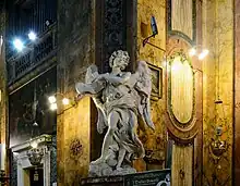 Angel with the Superscription by Bernini
