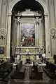 The Baptism in the church of Santi Gregorio e Siro in Bologna