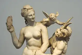 Upper torsos.