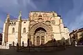 Facade of Iglesia de Santa María la Real