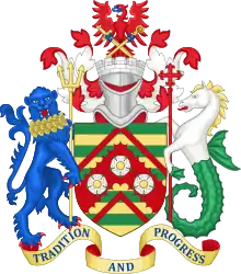 Arms of East Riding of Yorkshire Council